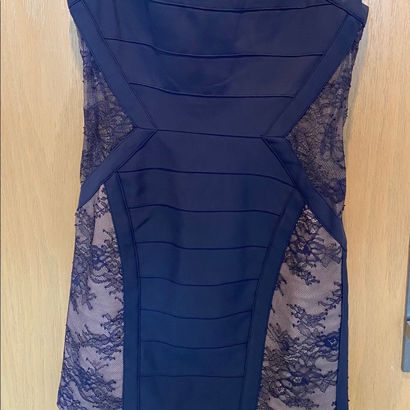 BCBG blue dress - Picture 2 of 4